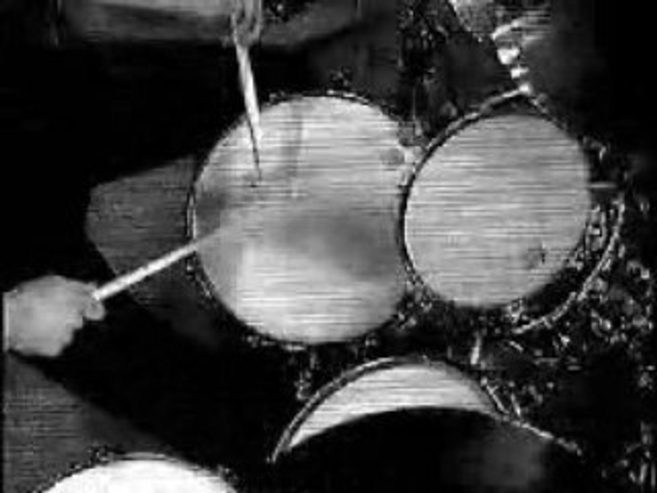 Virgil Donati Drum Lessons- Double Bass lick