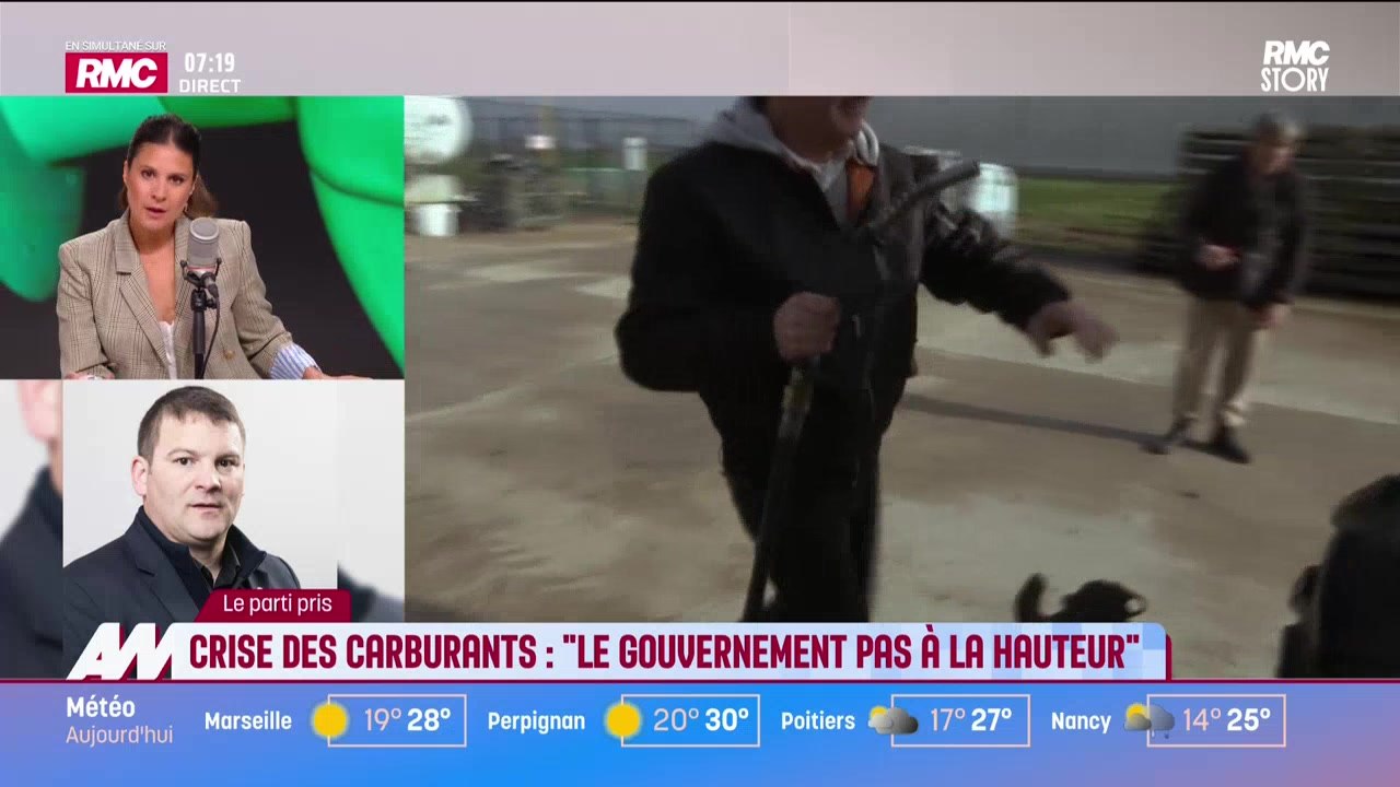 Le parti pris : Crise des carburants, "Malgré les aides, le gouvernement n’est pas à la hauteur" - 25/08