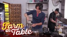 Ang success story ni Chef JR! | Farm To Table