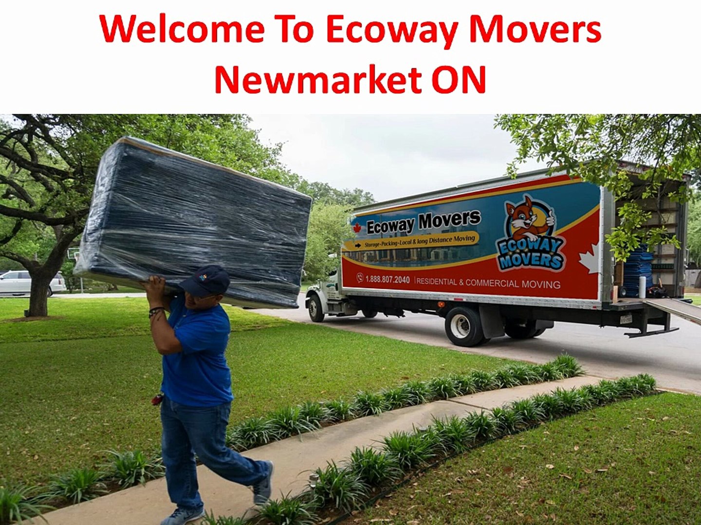 ⁣Ecoway Movers : Affordable Moving Company in Newmarket You Can Actually Trust