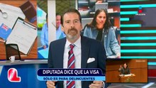 Diputada dice que la visa sólo es para delincuentes | Qué Importa