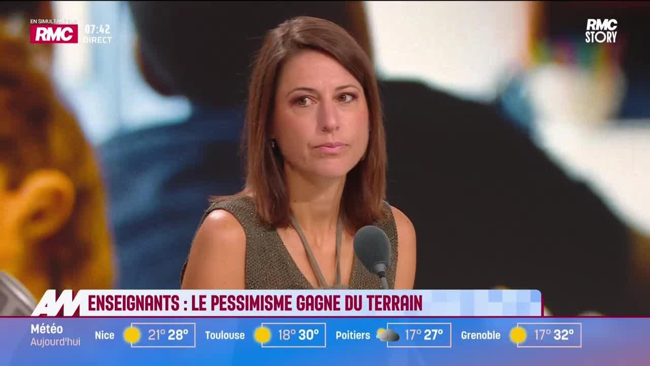 L'invitée d'Apolline Matin : Seuls 0,3% des enseignants ont confiance dans l’avenir du système éducatif français - 25/08