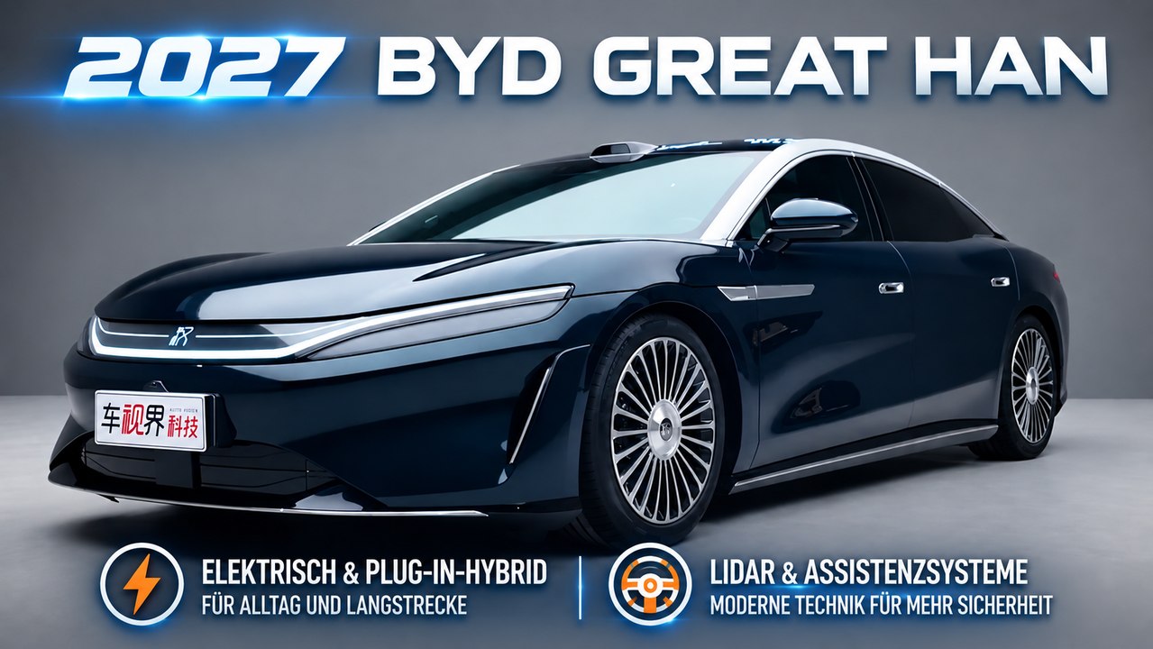 BYD Great Han 2027: Luxus, Performance und moderne Technik