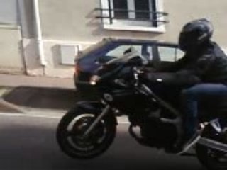 Petit wheeling en sv 650