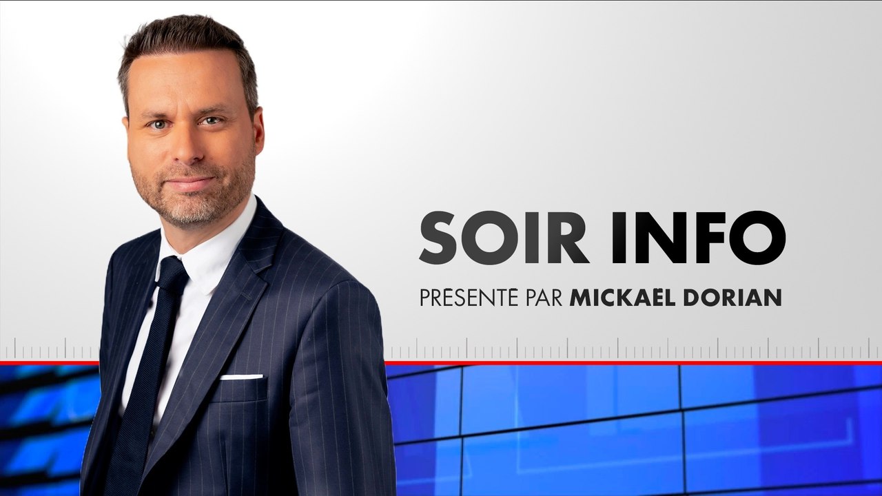 Soir Info (Émission du 25/08/2026)