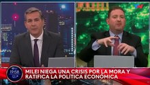 Jonatan Viale y Mercuriali criticaron a Milei en vivo: "Un poco..."