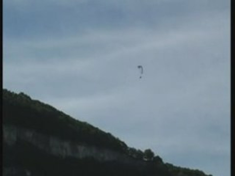 parapente Odile Saleve
