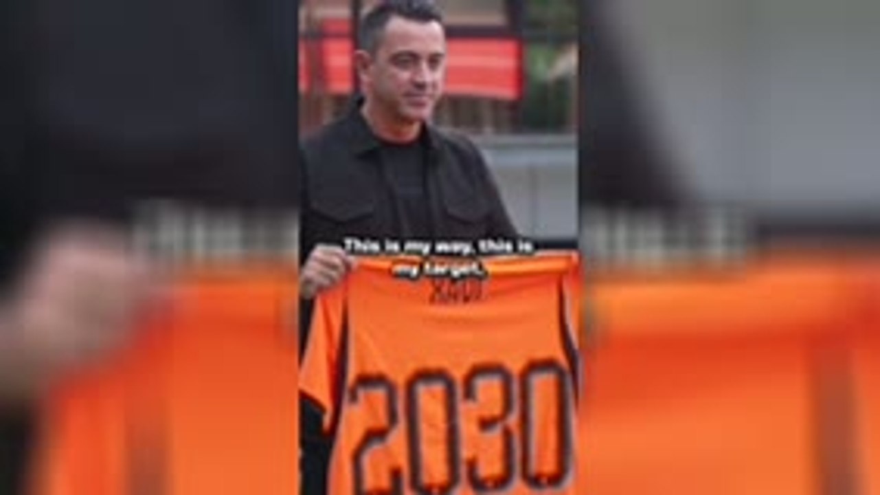 Xavi couldn't care less about not being the Netherlands' first choice