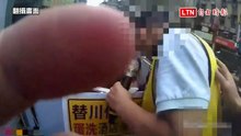 替李四川討公道？游智彬赴張志豪服務處丟雞蛋 被依現行犯逮捕