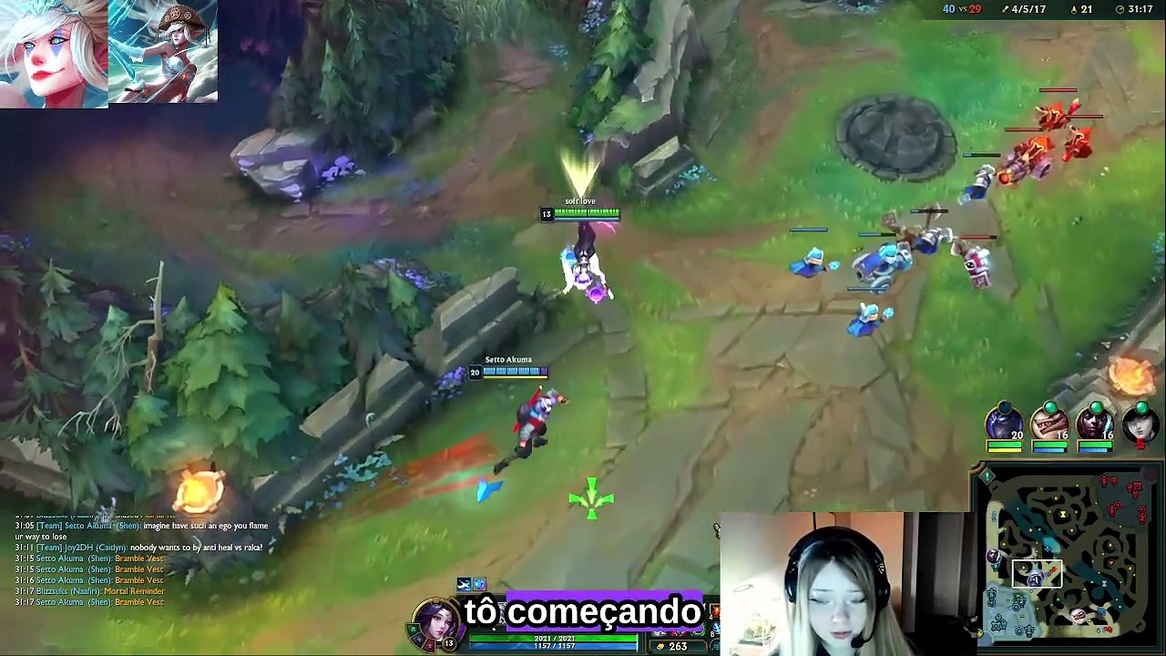 League of Legends #345: "comencar pelo comenco"