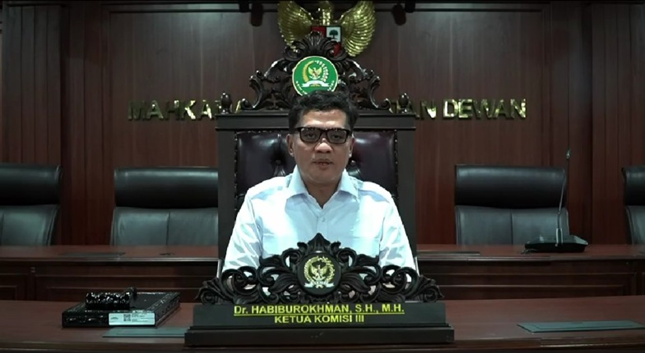 Habiburokhman: RUU Perampasan Aset Dipastikan Rampung Desember Mendatang