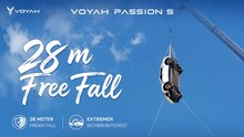 VOYAH PASSION S im Härtetest: Elektroauto stürzt aus 28 m Höhe
