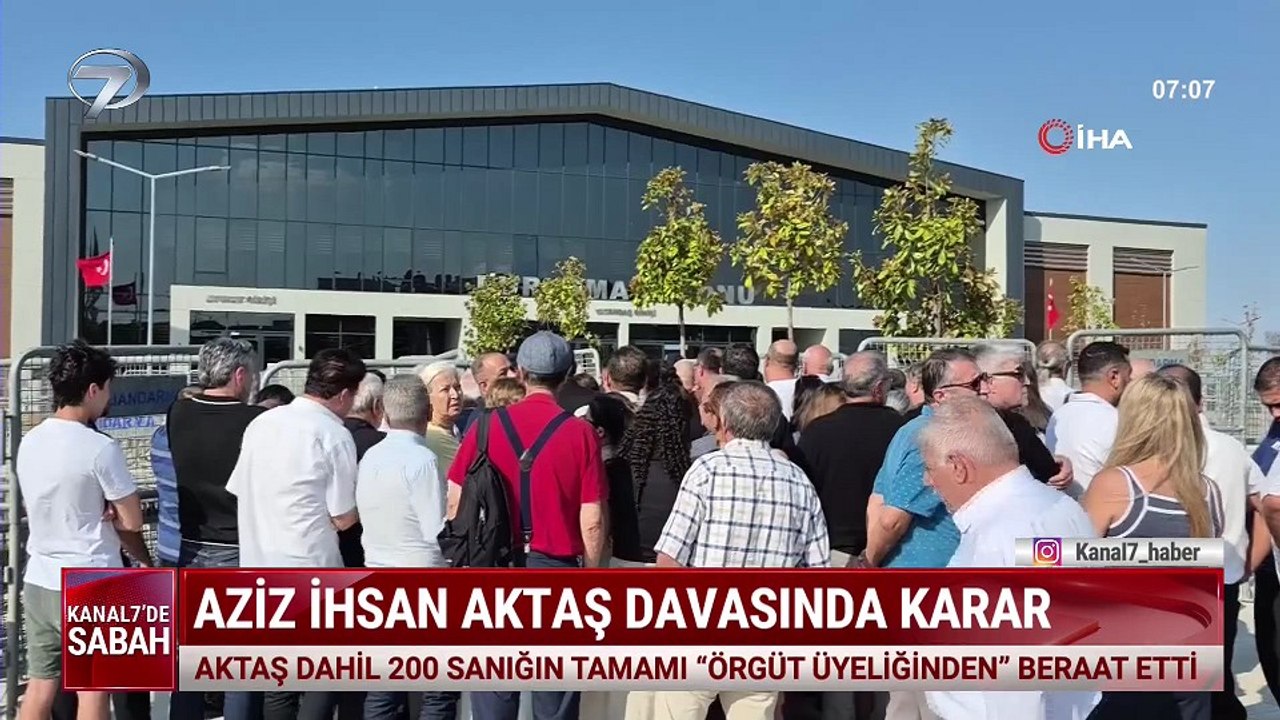 Kanal 7'de Sabah (Kanal 7 Ülke Tv Ortak Yayını) - 25 Ağustos 2026