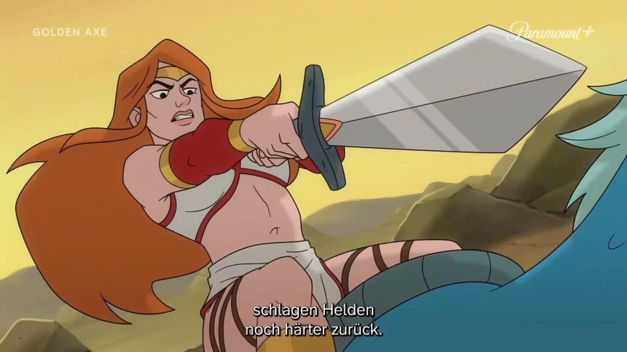 Golden Axe - S01 Trailer (Deutsche UT) HD