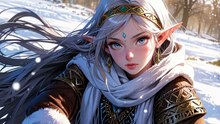 A relaxing snowy day, a compilation of soft violin music