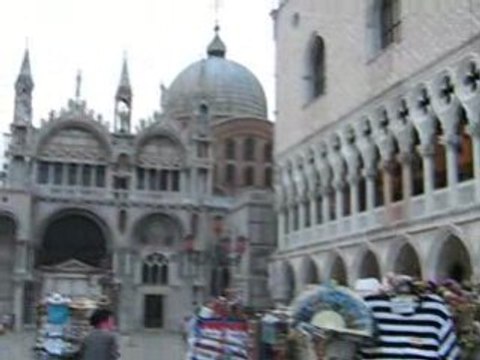 Venise, la Place St Marc