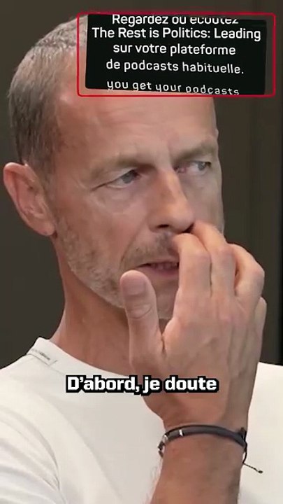 ''Infantino est naïf s’il pense que Trump est s...
