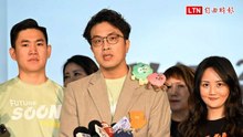 沈伯洋競辦雙發言人亮相！ 問A會回答「A+++++++」 暗酸蔣萬安「問A答B」