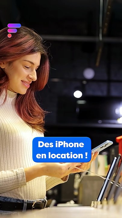 Pouvoir louer un iPhone, ce serait bientôt possible ! #shorts #apple