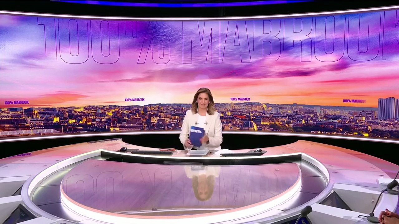 Les premiers pas de Sonia Mabrouk sur BFMTV