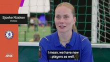 'We're still trying to find the perfect Chelsea' - Sjoeke Nusken
