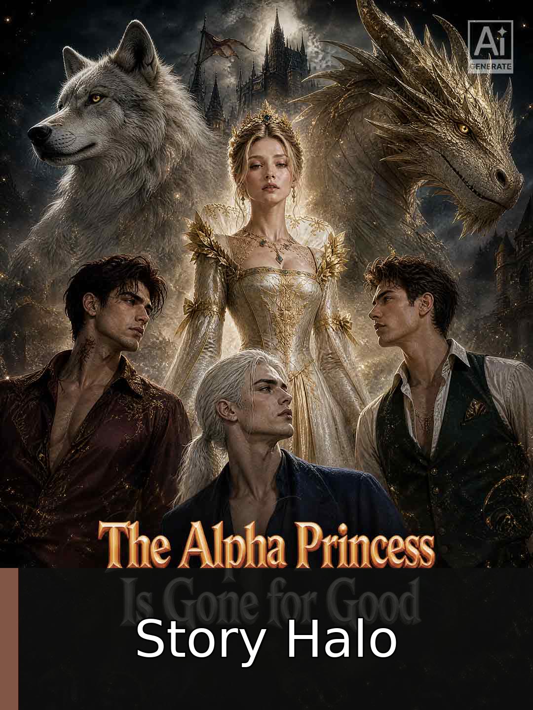The Alpha Princess Is Gone for Good #englishsub #fullmovie✅🍿 | Story Halo