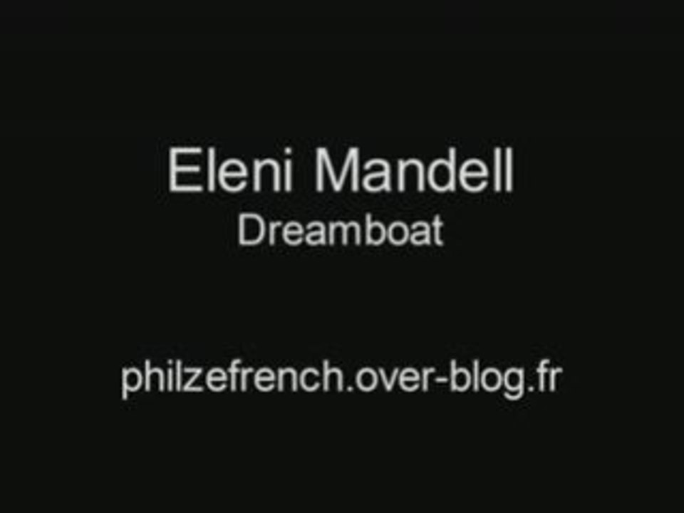 Eleni Mandell - Dreamboat