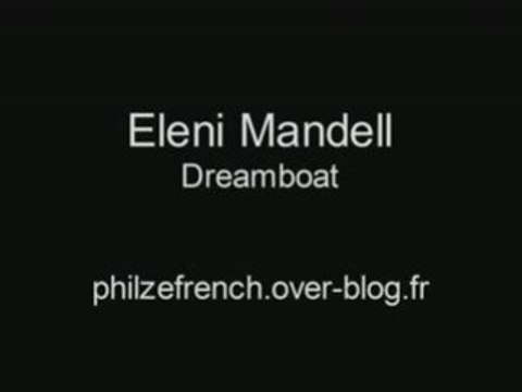 Eleni Mandell - Dreamboat