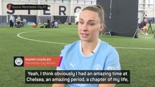 Charles keen to help City defend WSL title