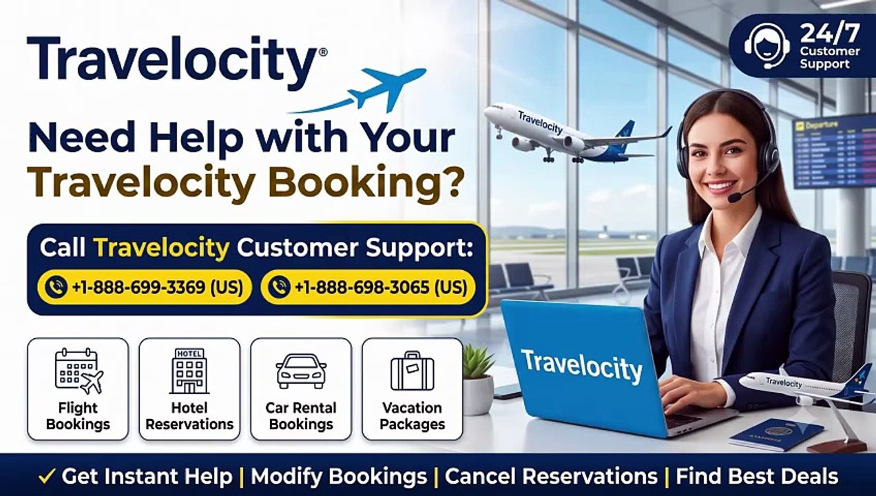 How to Reach Travelocity Customer Service Numbe...