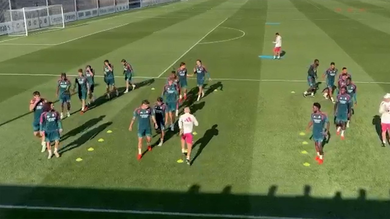 El Real Madrid prepara el partido contra la Real Sociedad sin Tchouaméni