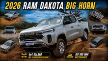 2026 Ram Dakota Big Horn: Verschränkung und Bodenfreiheit im Check