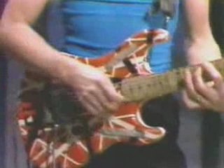 Eddie Van Halen - Panama (live instrumental Letterman)