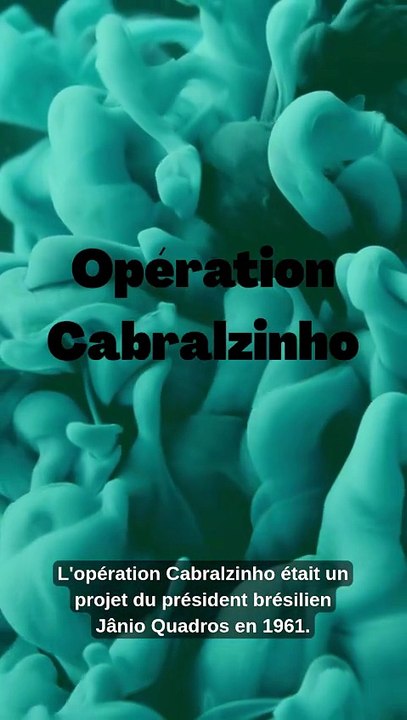 Opération Cabralzinho