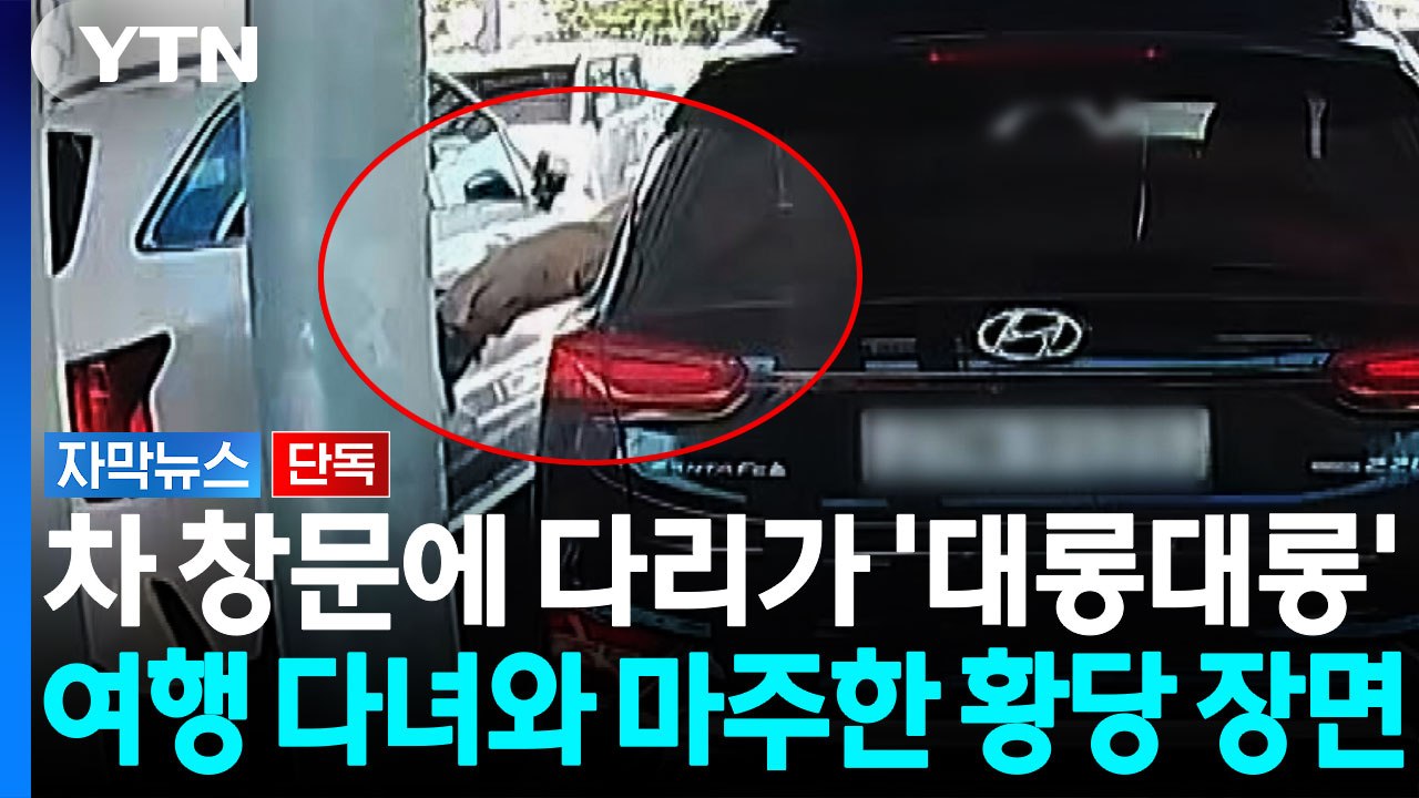 "한국 공항에서 이런 일이"...충격적 행동 뒤 유유히 떠난 남성 [자막뉴스] / YTN