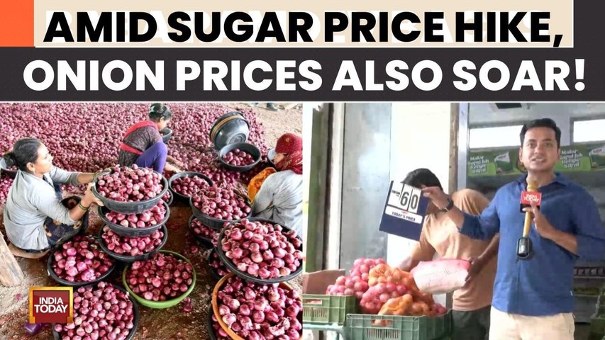 Onion Prices Soar In Delhi: Rates Reach Rs 60 Per Kg At Govt Outlets As Supply Disruption Hits