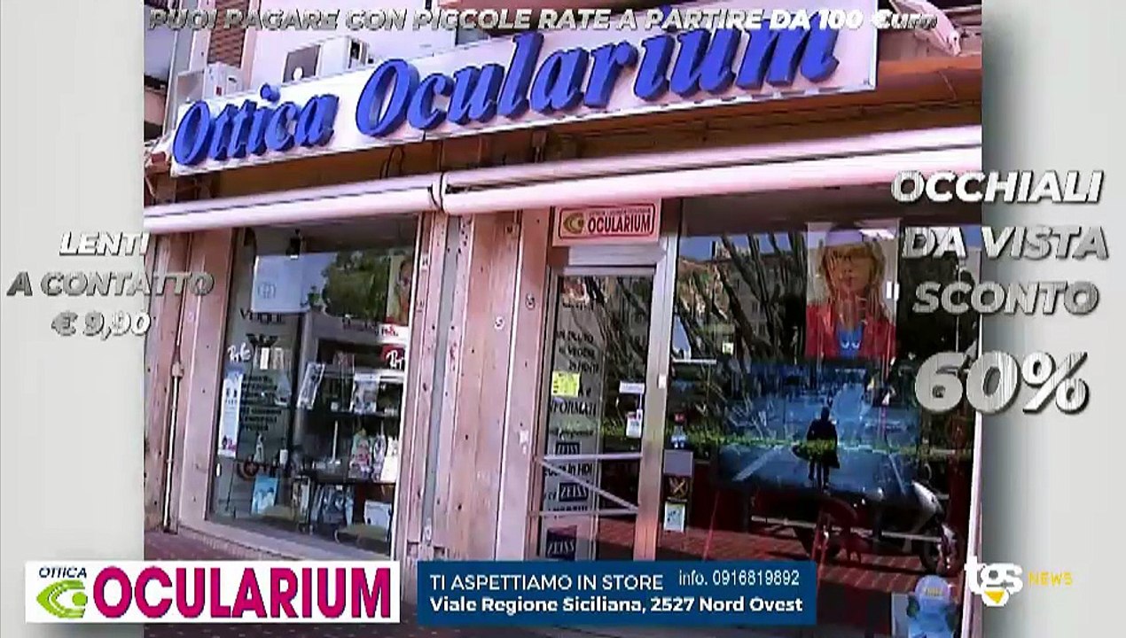 Il notiziario di Tgs, edizione del 23 agosto – ore 12.50