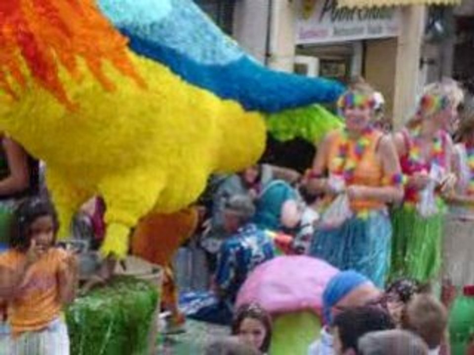 Fêtes de Mont de Marsan:La Chatelaine et Lous Pegaillous