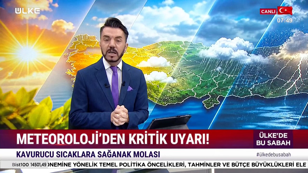 Ülke'de Bu Sabah - 25 Ağustos 2026