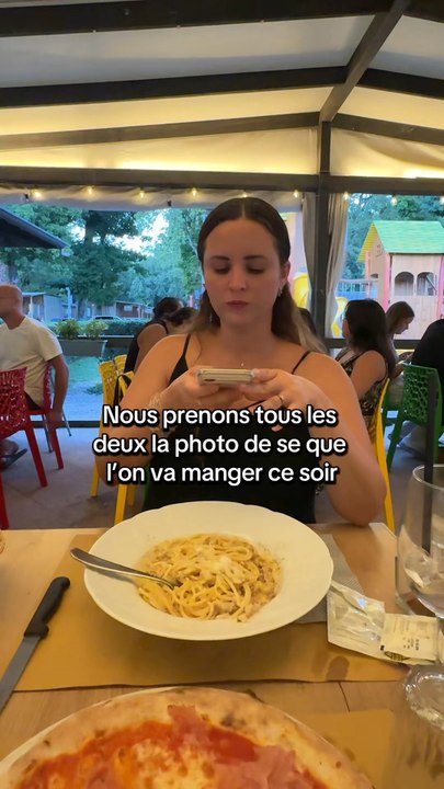 NOTRE REPAS DU SOIR 🍽️🤤