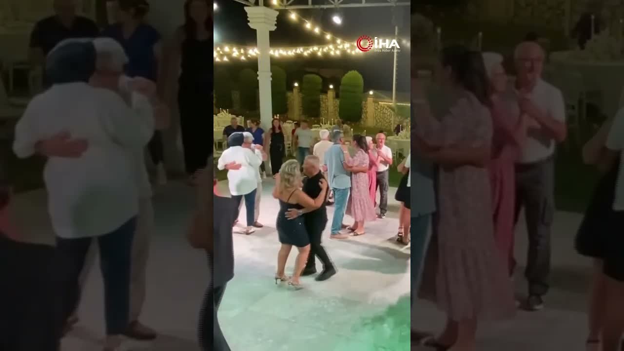 Böyle düğün görülmedi: "Damat var, gelin yok"