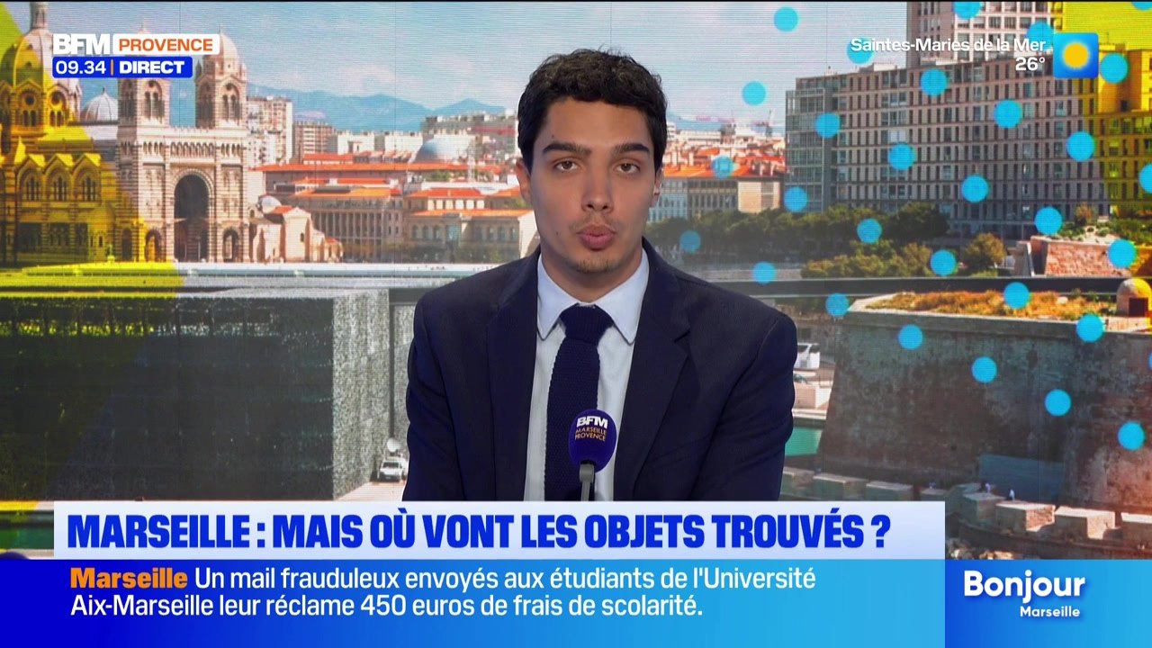 Bonjour Marseille du mardi 25 août 2026