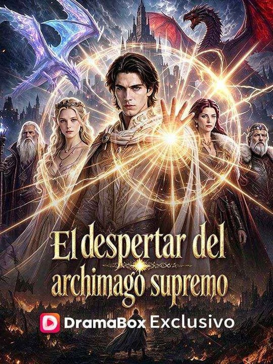 El despertar del archimago supremo - Completo