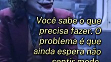 O MEDO TÁ TE CONSUMINDO #openmind_0624