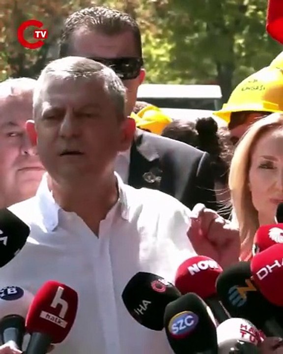 Özgür Özel’den, Aziz İhsan Aktaş davası ac...