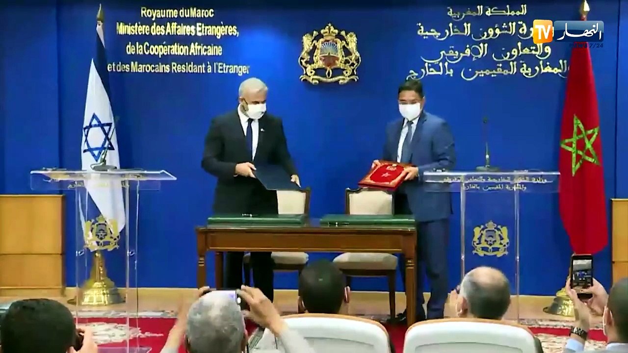 المغرب / العلاقات الصهيومخزنية تعمق الهوة بين نظام المخزن والشارع المغربي