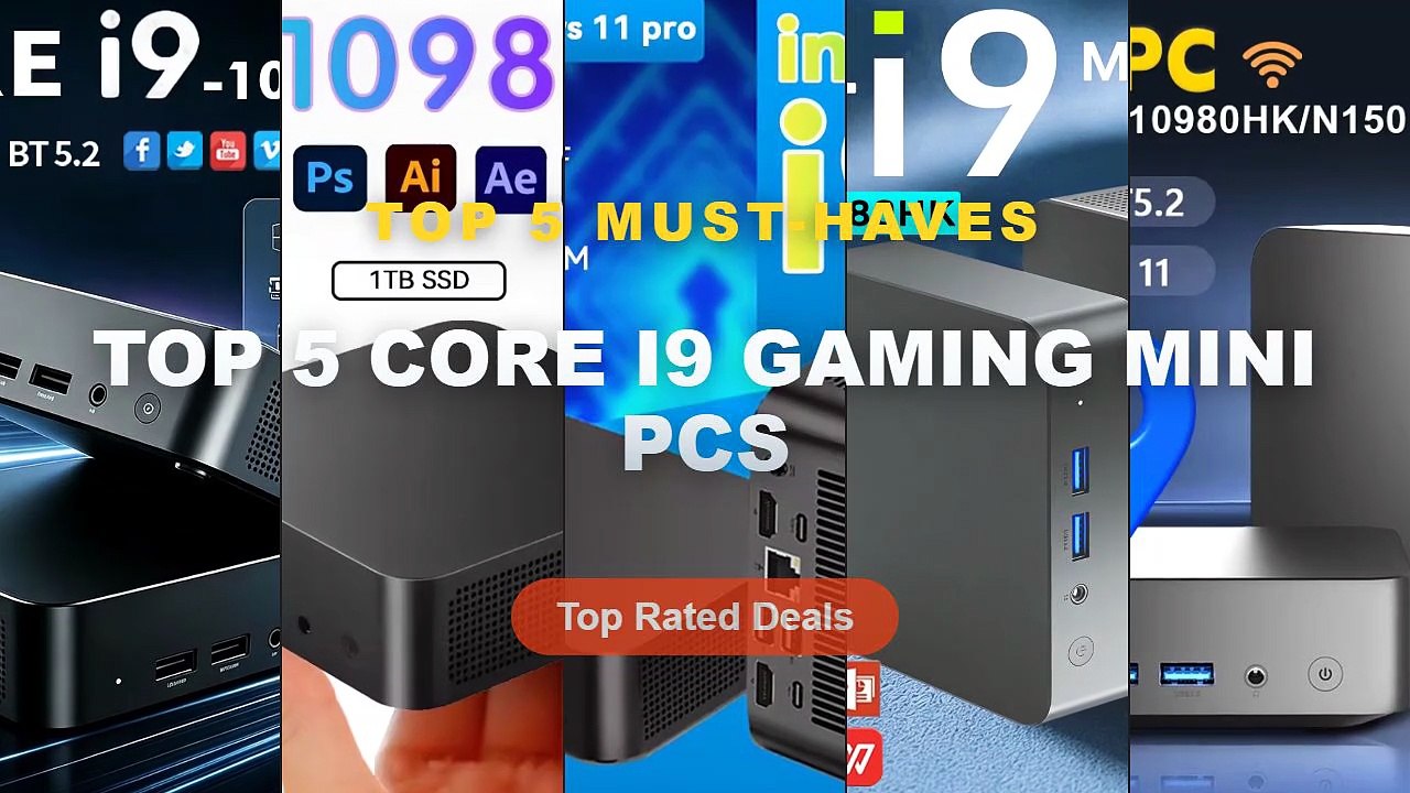 Top 5 Best Top 5 Core I9 Gaming Mini PCs (Must...