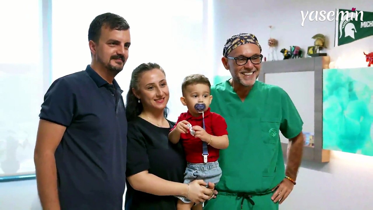 Uzun süre entübe edilmişti: 2 yaşındaki Aras’ın soluk borusu lazer ve balonla açıldı