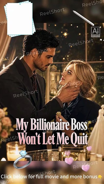 My Billionaire Boss Won't Let Me Quit HD Watch Now Mason's Dangerous Game of Love and Control 🤫