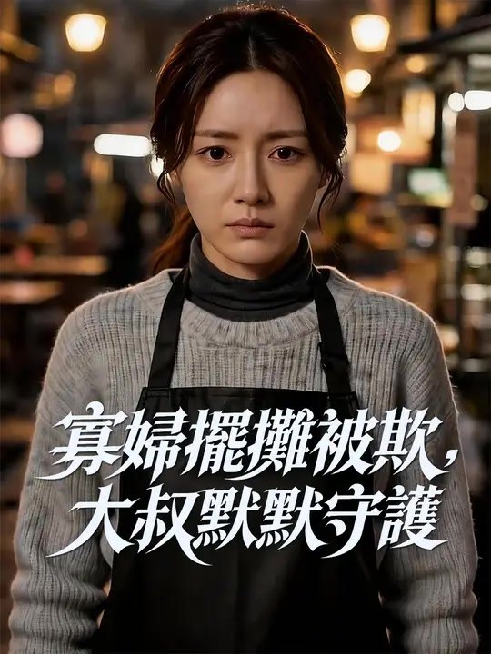 寡婦擺攤被欺，大叔默默守護 | 完整劇集 | Short Drama 繁體中文